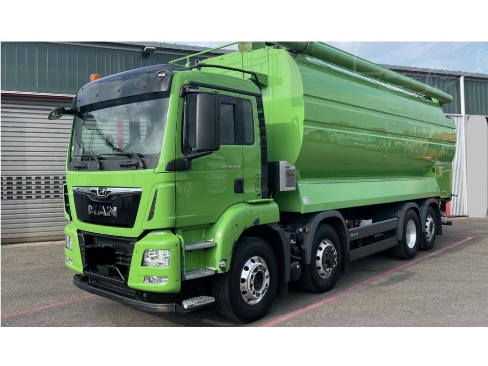 MAN TGS 35.420 BL 8x4 silo krmiva