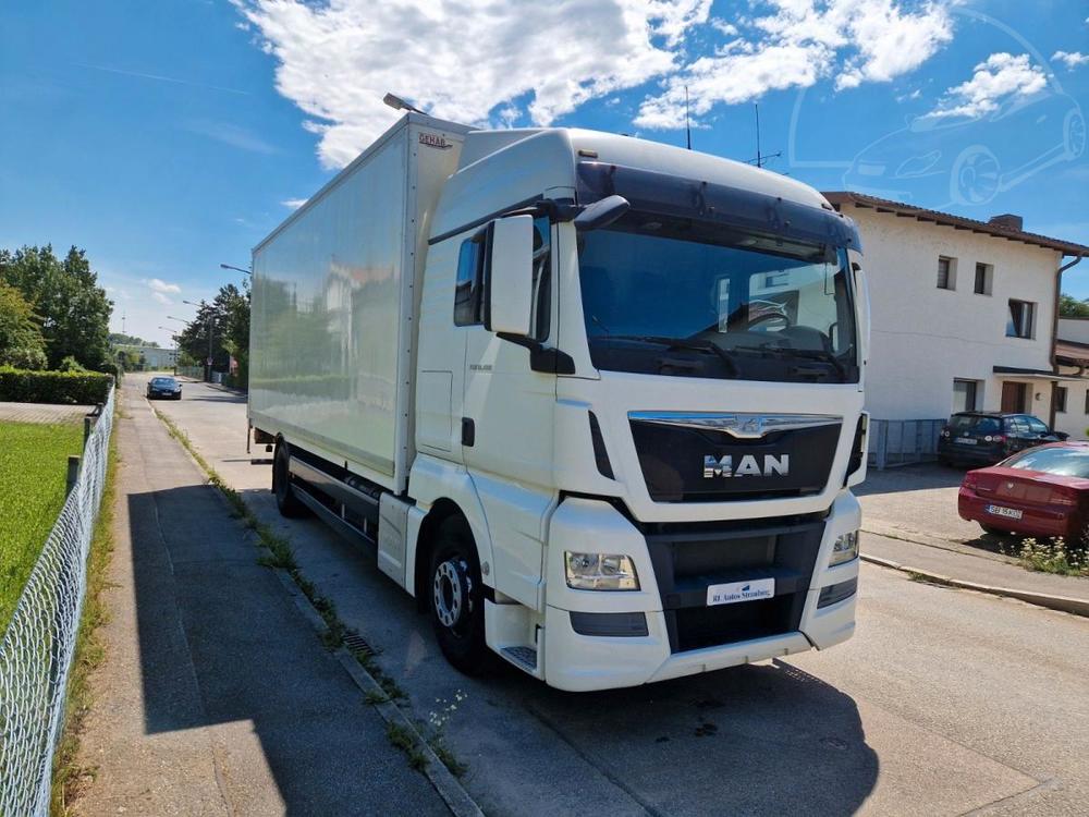 MAN TGX 18.400 FG skříň EURO 6