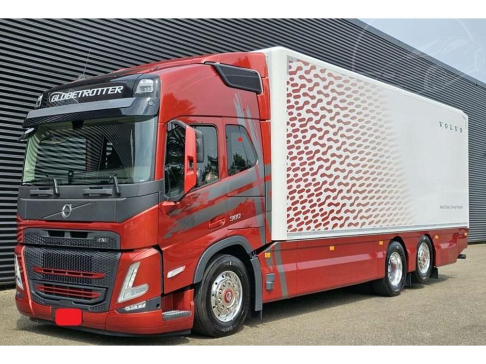 Volvo FM 380 6x2 skříň EURO 6