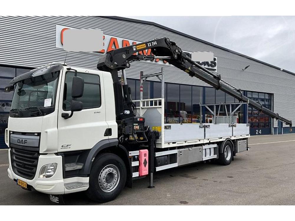 Prodm DAF CF 290 valnk+HR