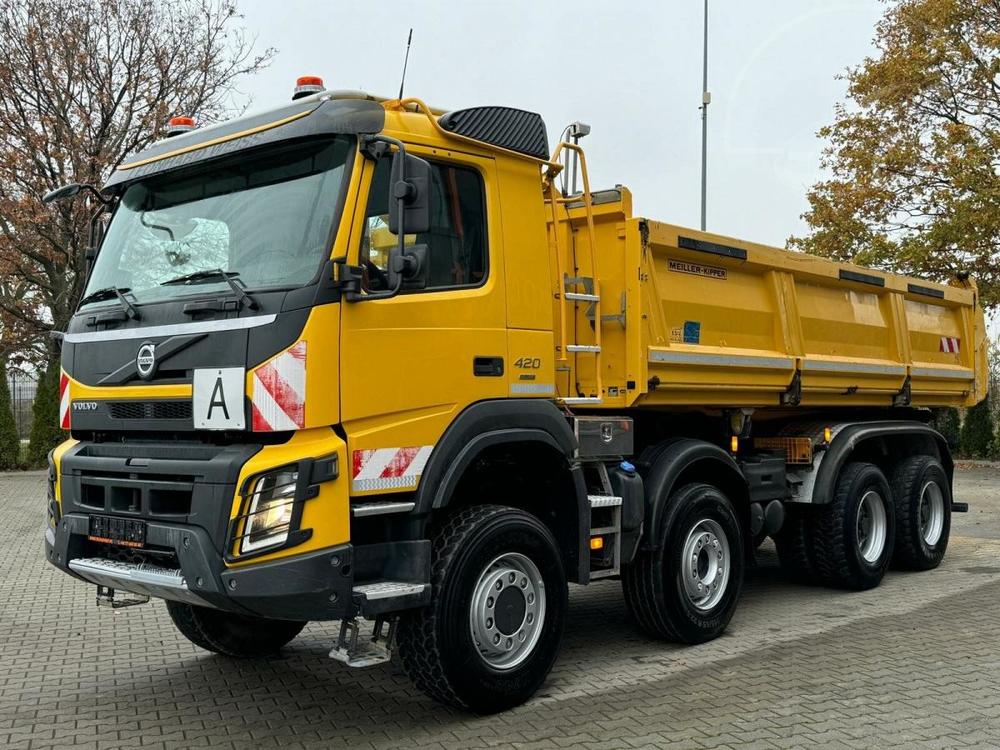 Prodm Volvo FMX 420 8x6 Bordmatik