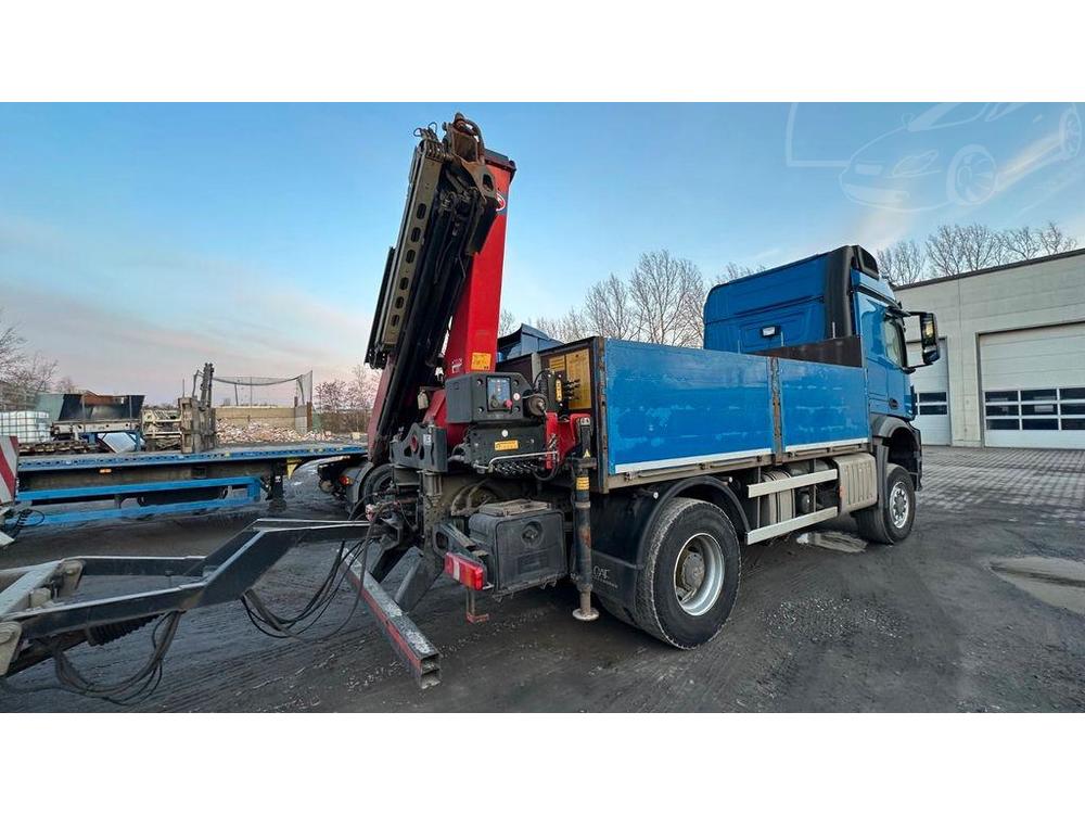 Mercedes-Benz  Arocs 1848 4x4 valnk+HR