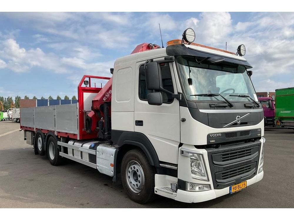 Volvo FM 500 6x2 valnk+HR EURO 6