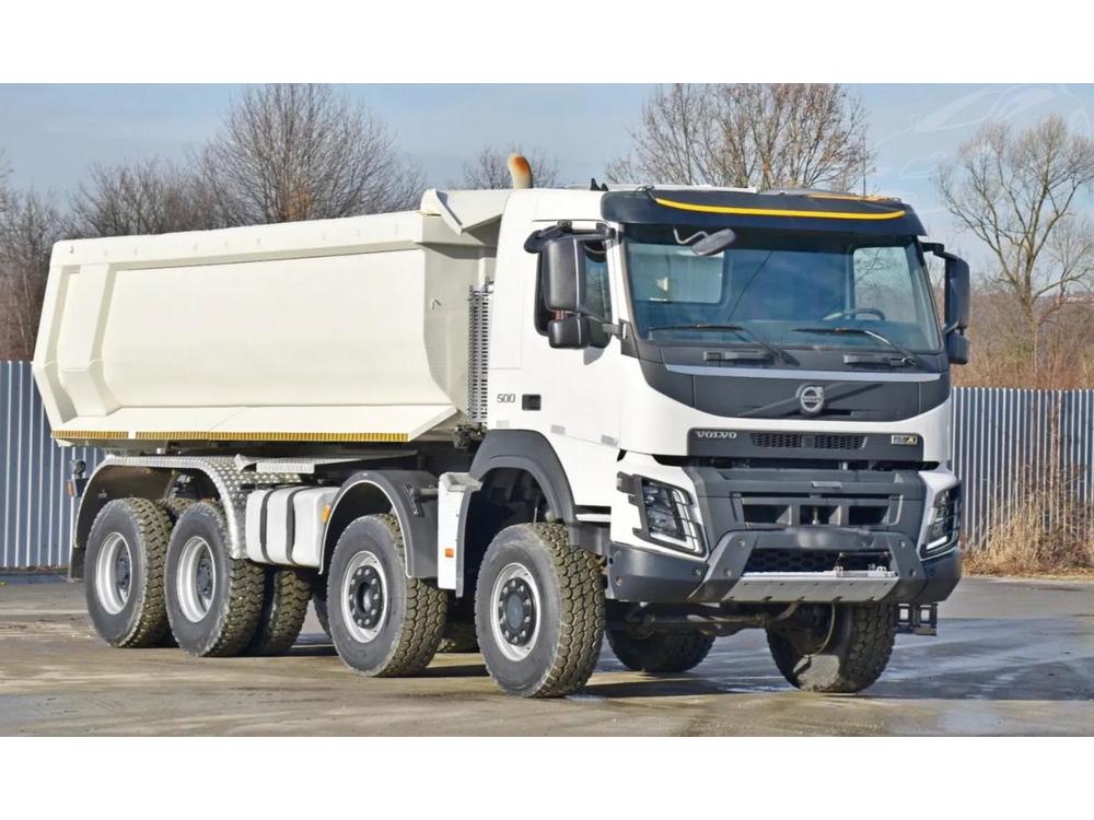 Volvo  FMX 500 8x6 S1 EURO 1