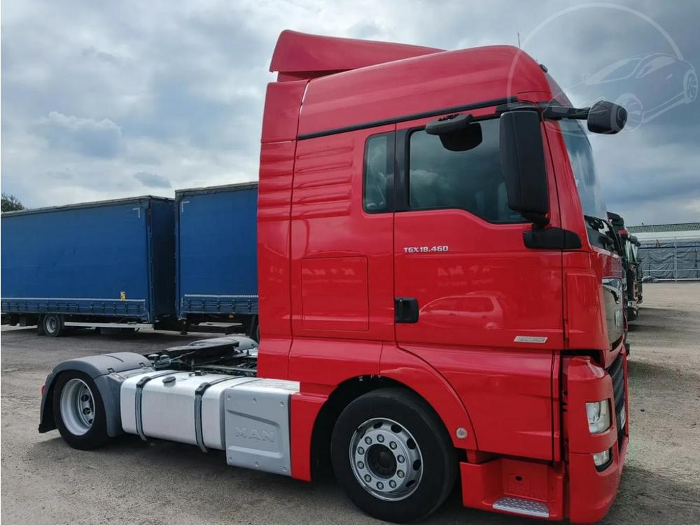 MAN TGX 18.460 lowdeck EURO 6