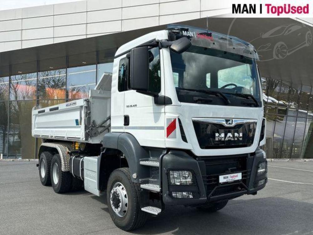 MAN TGS 26.420 6x6 Bordmatik