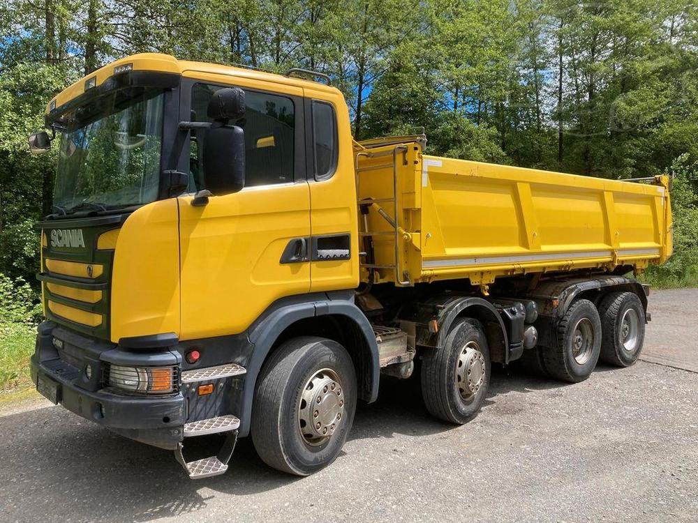 Scania  G 450 8x4 Bordmatik EURO 6