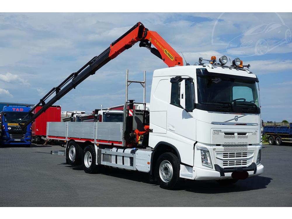 Volvo FH 500 6x2 valnk+HR