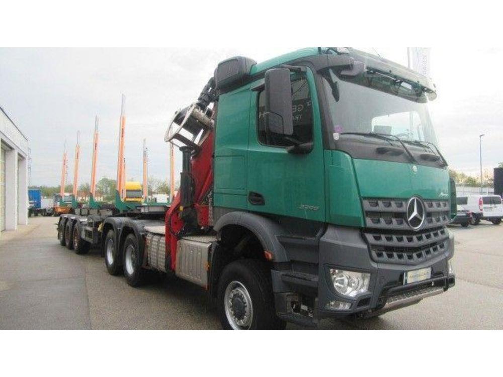 Mercedes-Benz  Arocs 3358 L 6x6 HR+nvs