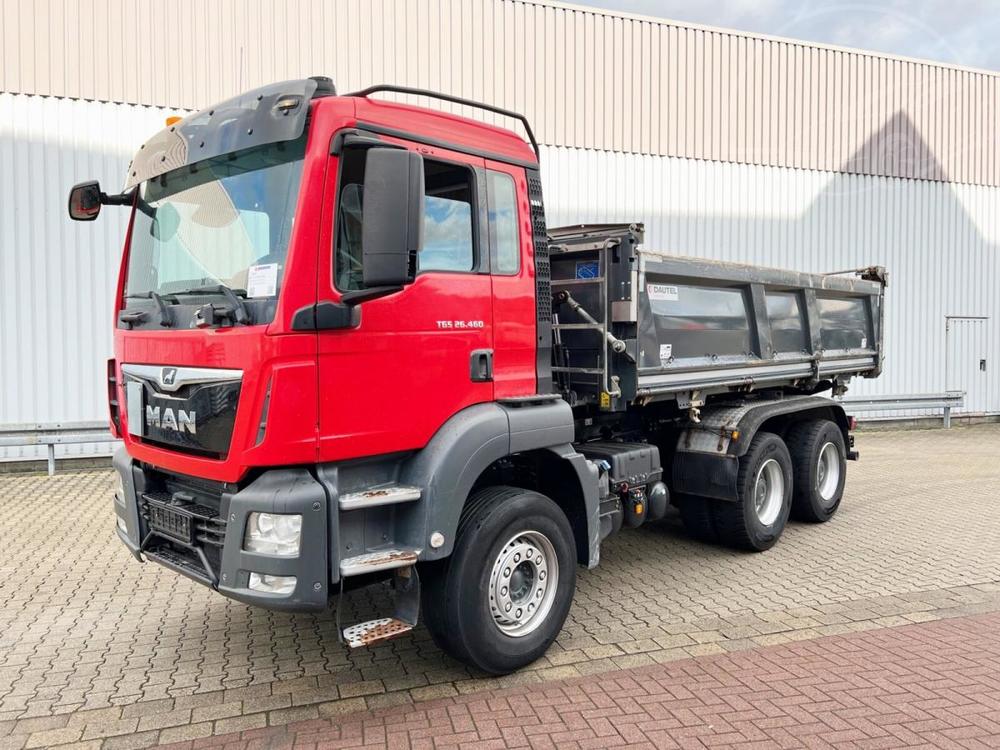 MAN TGS 26.460 BB 6x4 Bordmatik