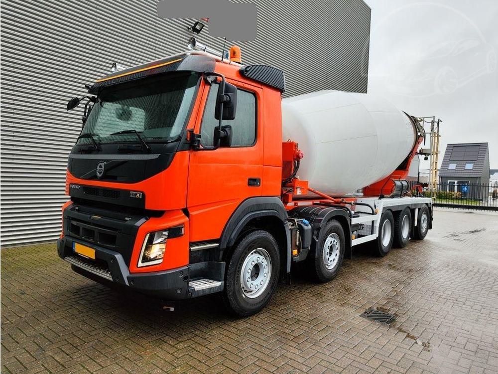 Volvo  FMX 420 10 x4 MIX