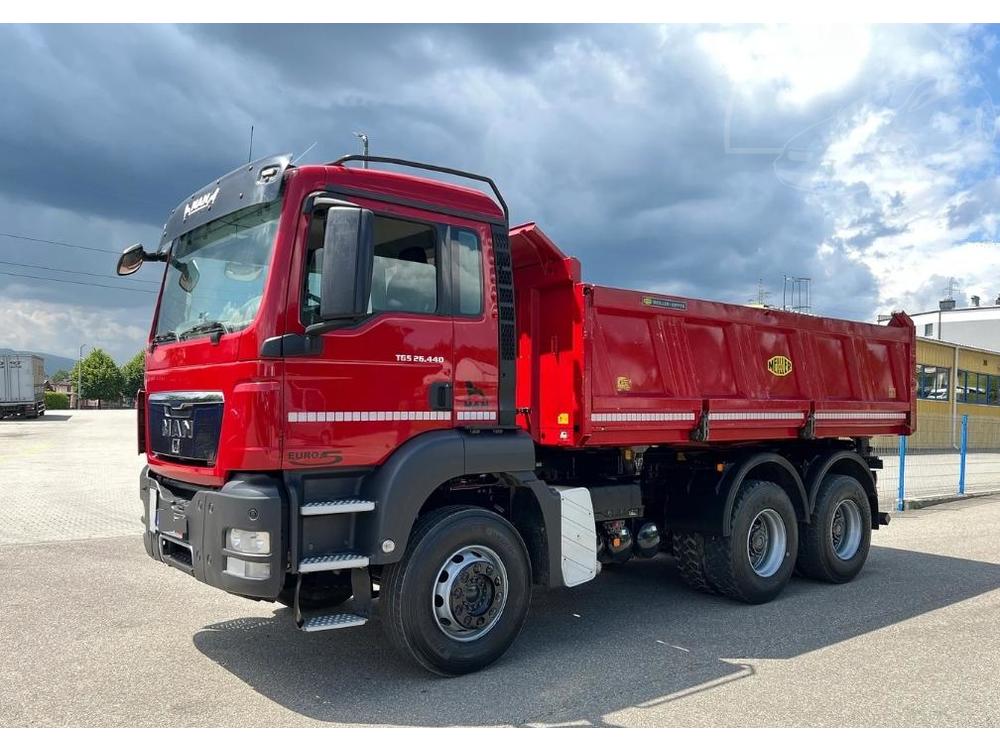 MAN TGS 26.440 6x4 Bordmatik