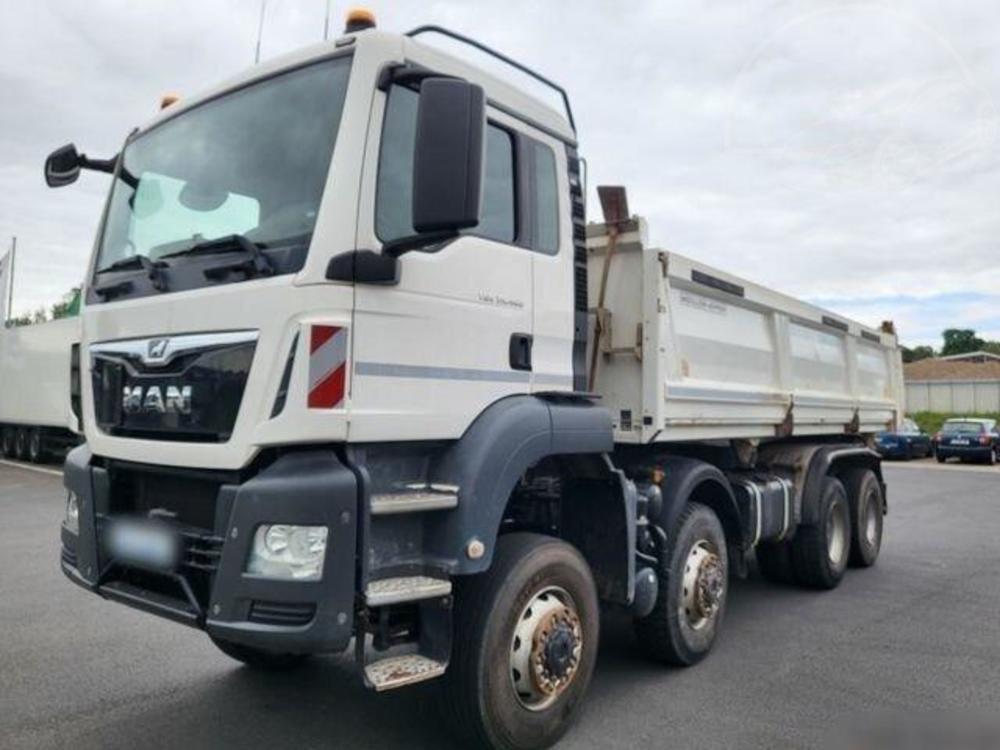 MAN TGS 35.460 8x6 Bordmatik