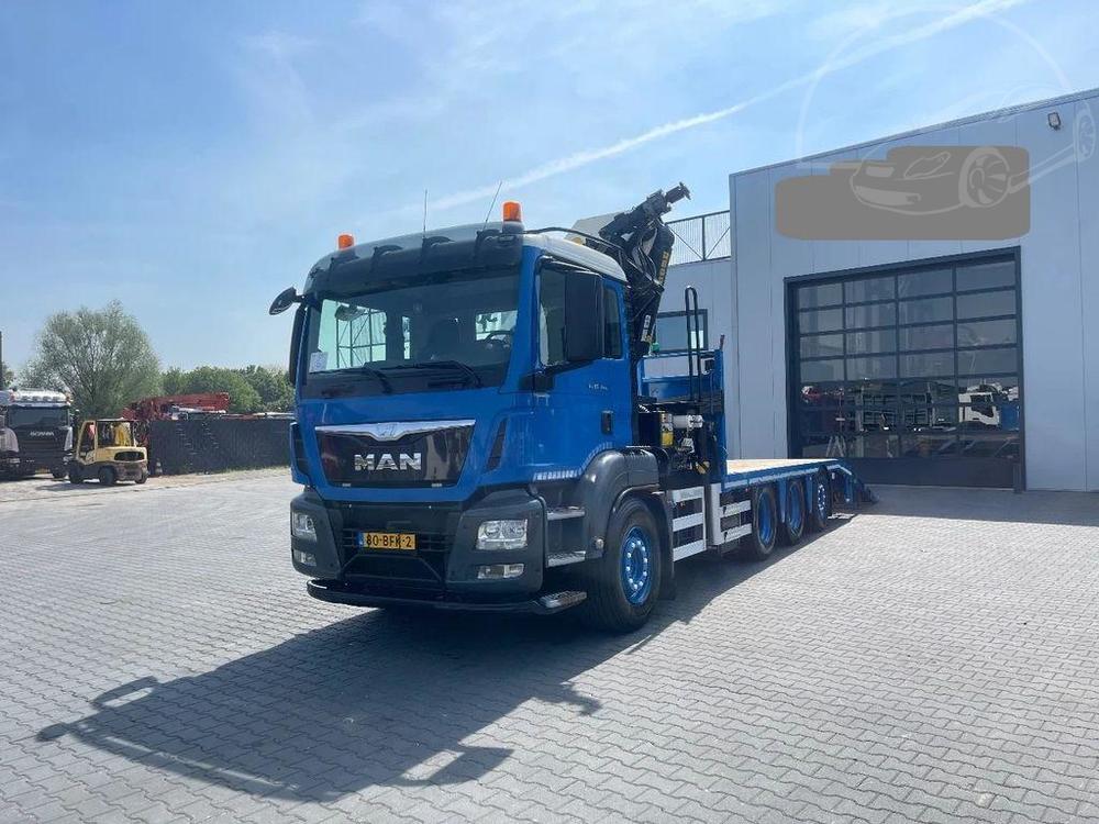 MAN TGS 35.440 8x4 odtahov spec.