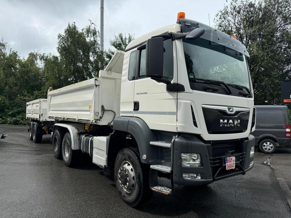 MAN TGS 26.460 6x6 sklp