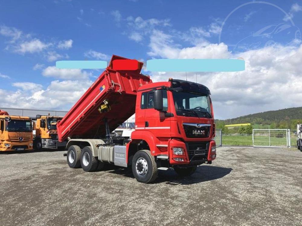 MAN TGS 26.470 6x6 Bordmatik