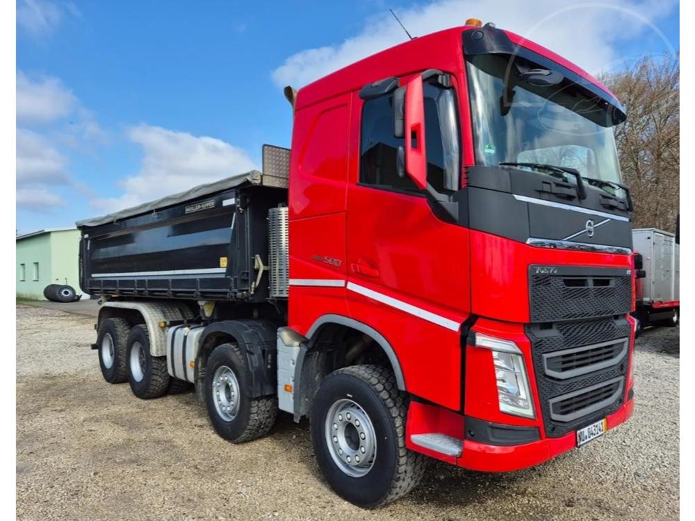 Volvo FH 500 8x4 Bordmatik