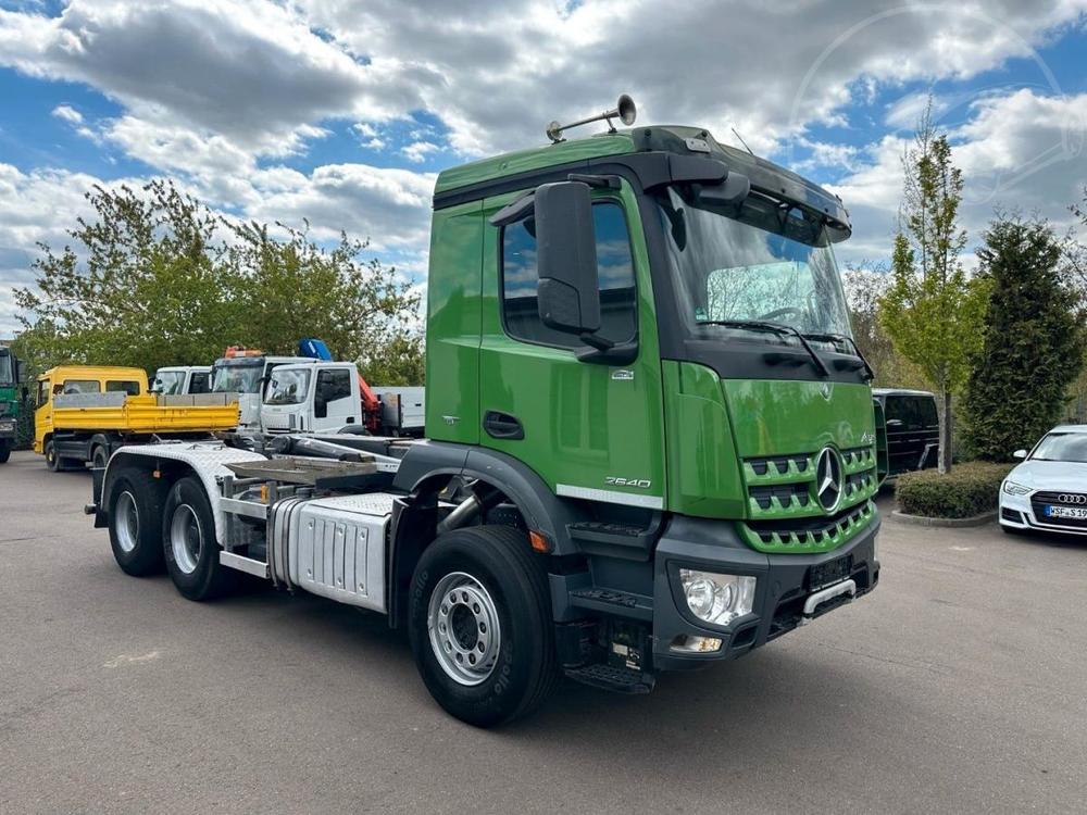 Mercedes-Benz  Arocs 2640 6x4 JNK