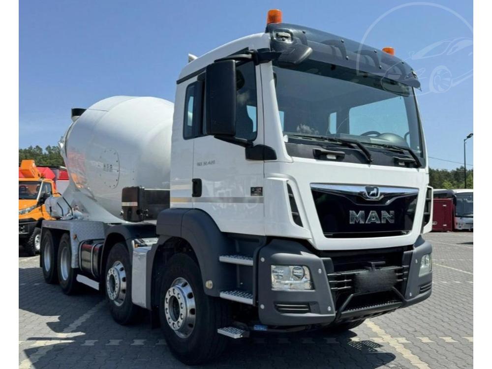 MAN TGS 32.420 8x4 MIX EURO 6