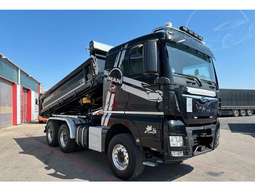 MAN TGX 26.500 BL 6x4 Bordmatik