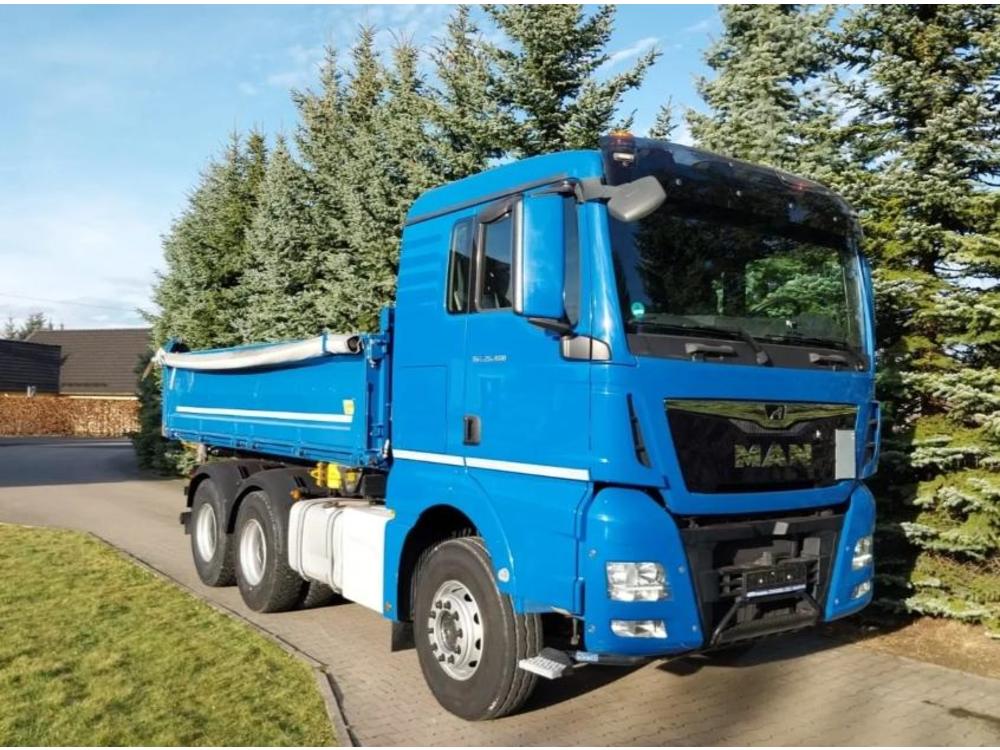 MAN TGX 26.460 6x4 Bordmatik