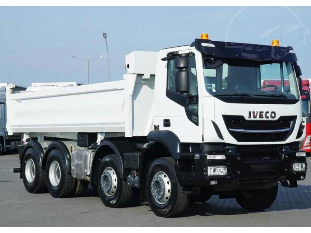 Iveco Trakker 480 8x4 Bordmatik