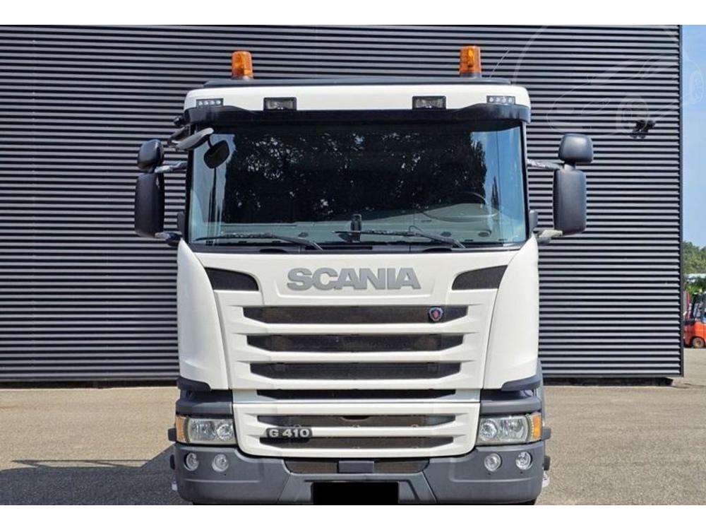 Scania  G 410 8x2 pevoz vozidel