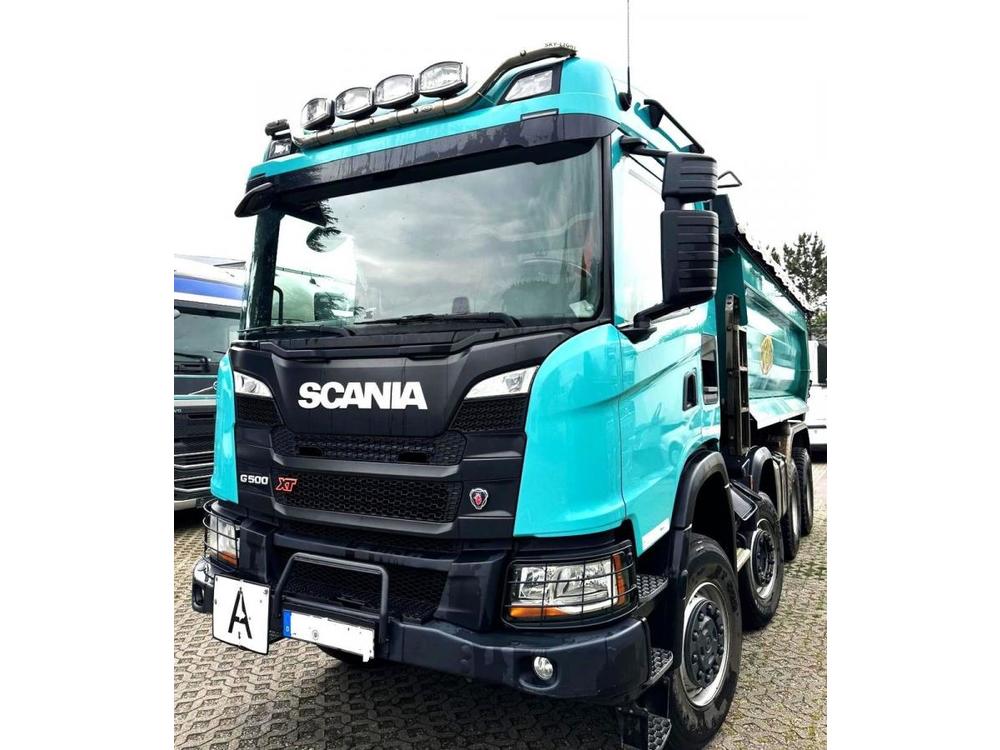 Scania  G 500 XT 8x6 S1 EURO 6