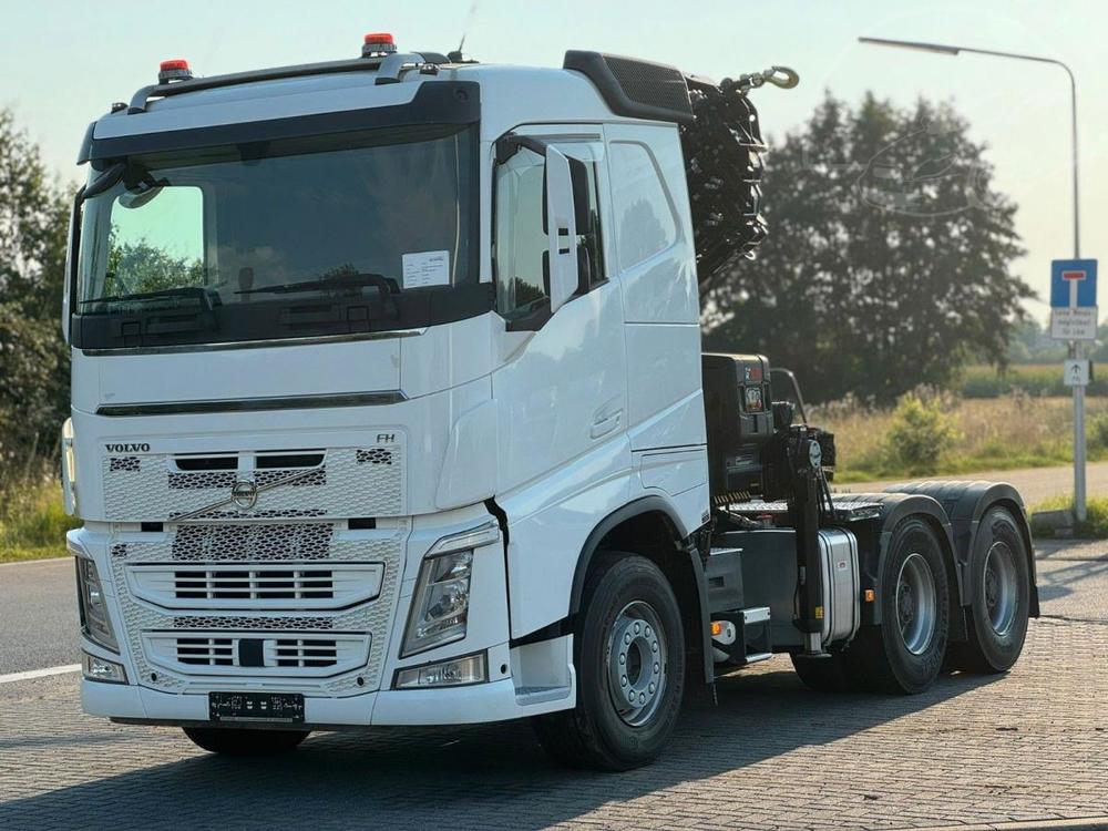 Volvo FH 550 6x4 taha+HR