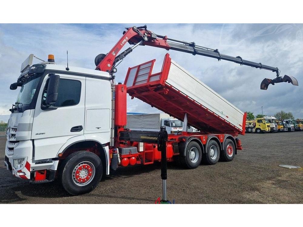 Mercedes-Benz  Arocs 3251 8x4 valnk/sklp