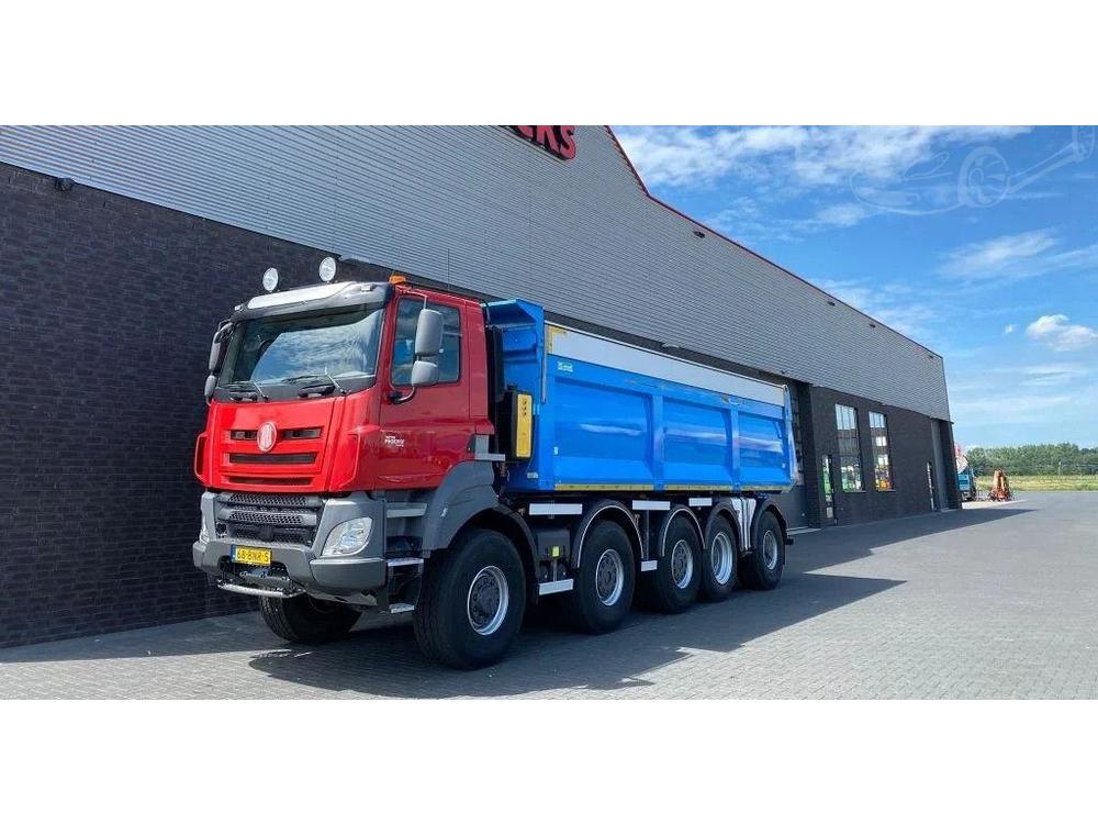 Tatra  Phoenix 480 8x8 S1 EURO 6