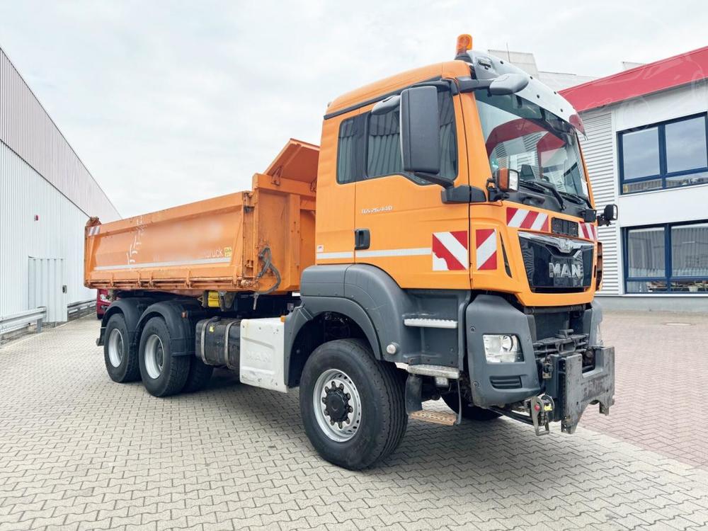 MAN TGS 26.440 BL 6x6 sklp