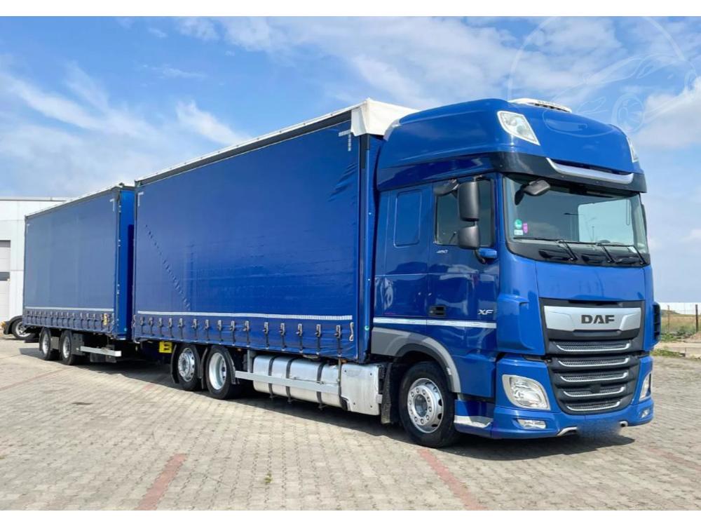 DAF XF 480 6x2 souprava