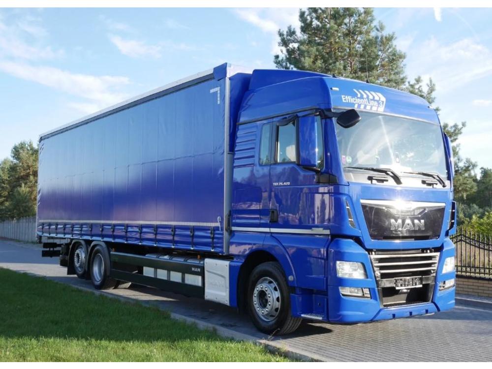 MAN TGX 26.420 6x2 shrnovaka