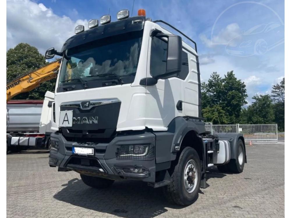 MAN TGX 510 4x4 hydraulika