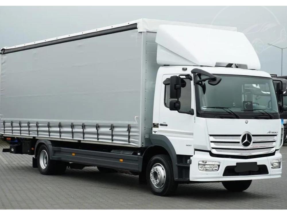 Mercedes-Benz Atego 1221 shrnovaka