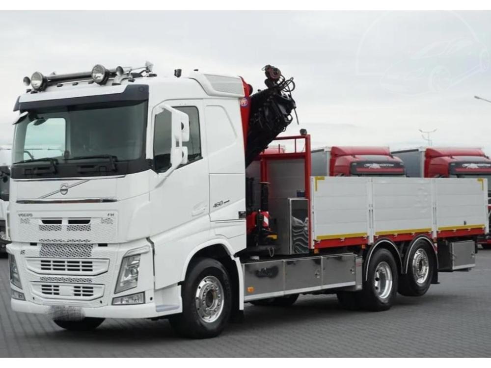 Volvo FH 460 6x2 valnk+HR