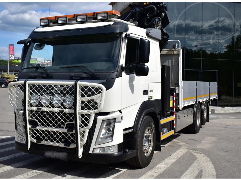 Volvo FM 410 6X2 valnk+HR