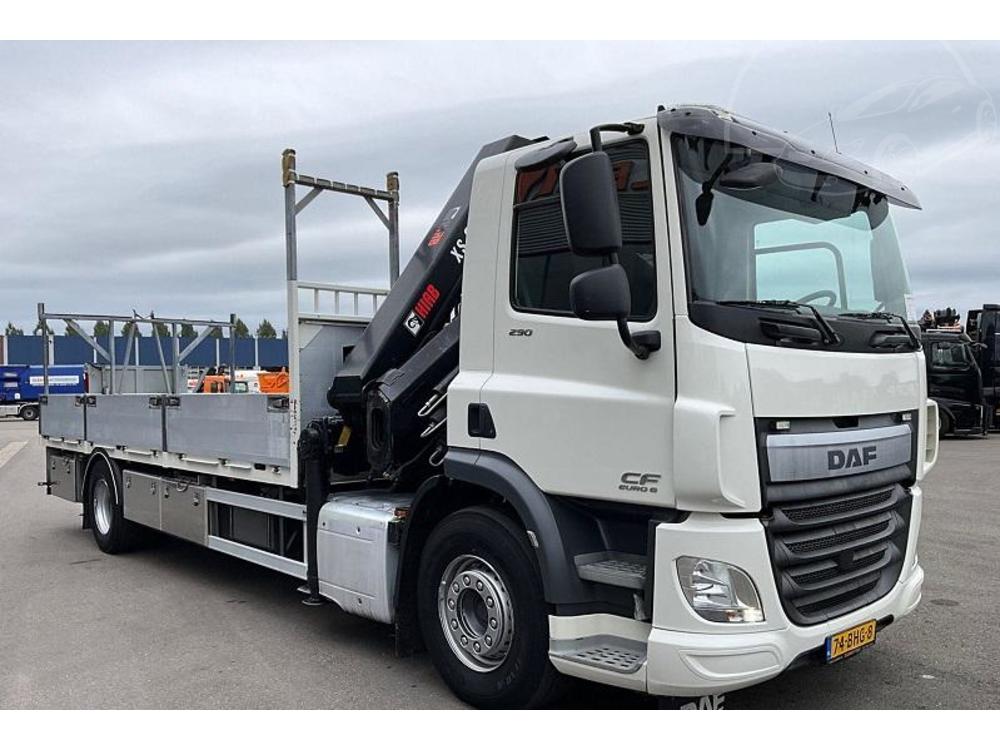 DAF CF 290 valnk+HR