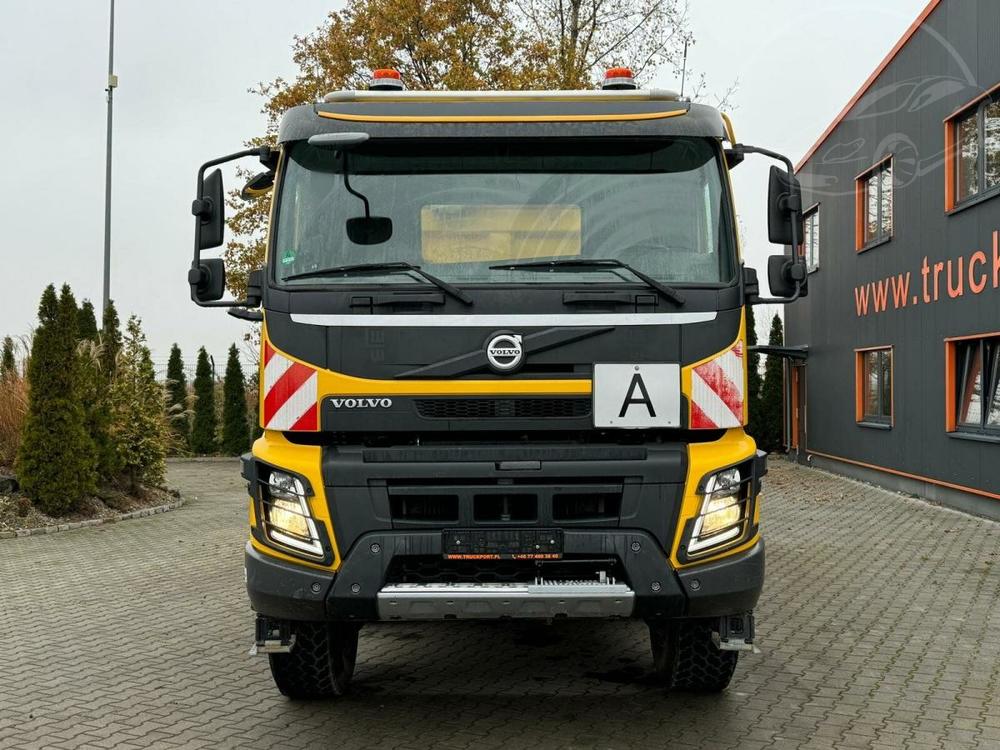 Volvo  FMX 420 8x6 Bordmatik