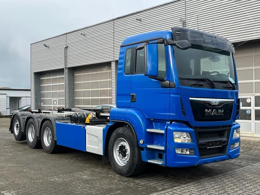 MAN TGS 35.480 8x4 JNK