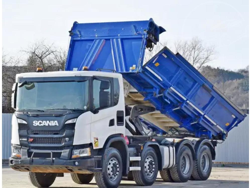 Scania  G 450 8x4 sklp Bordmatik
