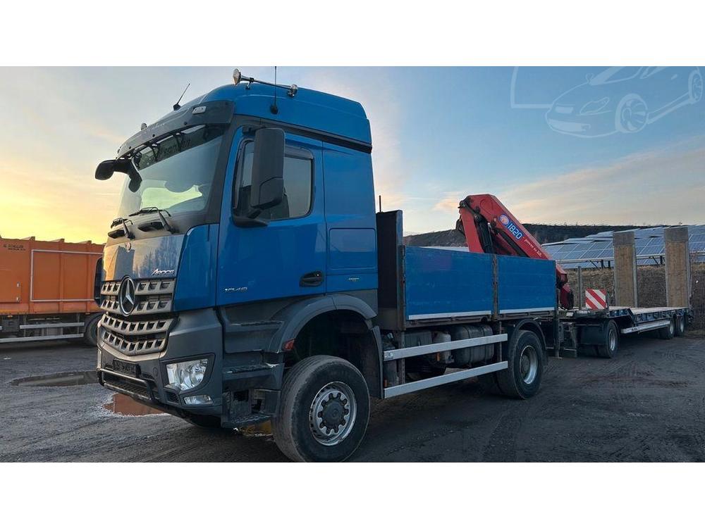 Mercedes-Benz  Arocs 1848 4x4 valnk+HR