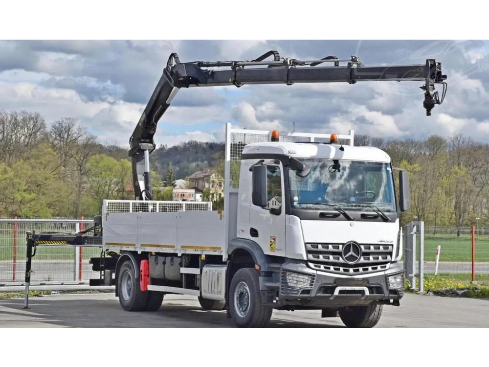 Mercedes-Benz  Arocs 1835 valnk+HR