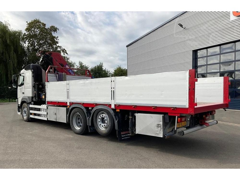 Volvo FM 500 6x2 valnk+HR EURO 6