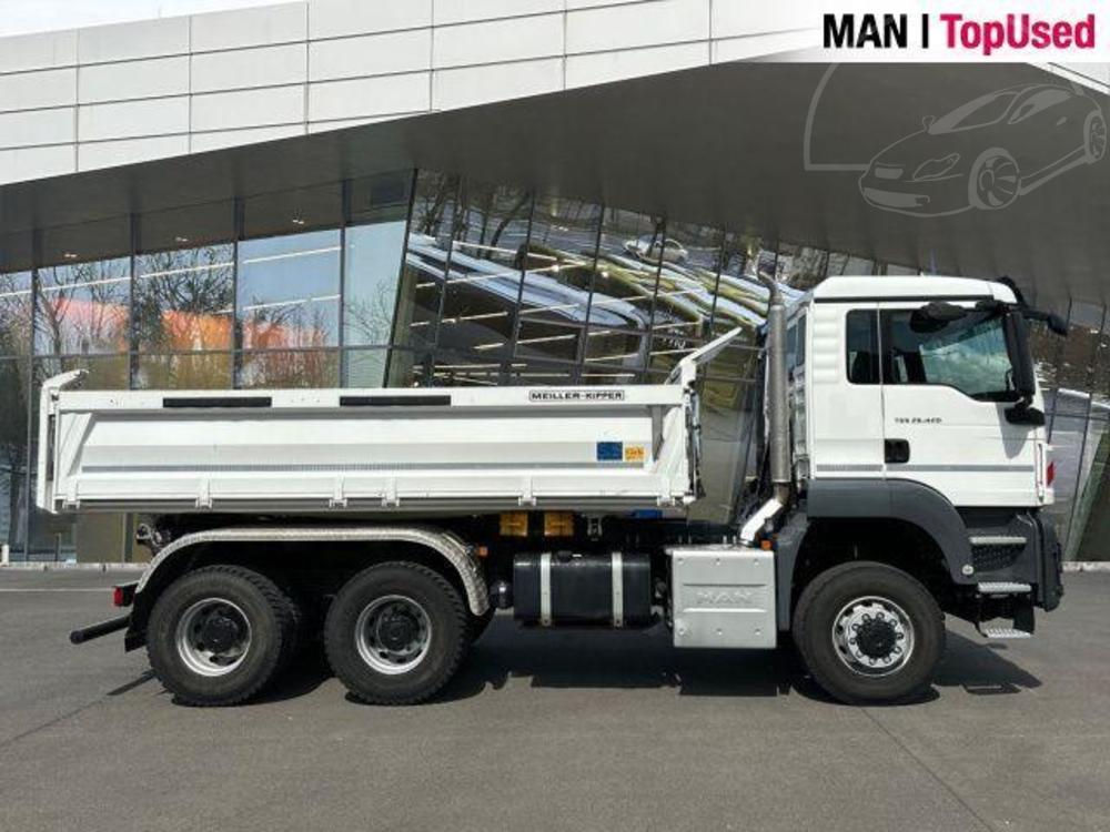 MAN TGS 26.420 6x6 Bordmatik