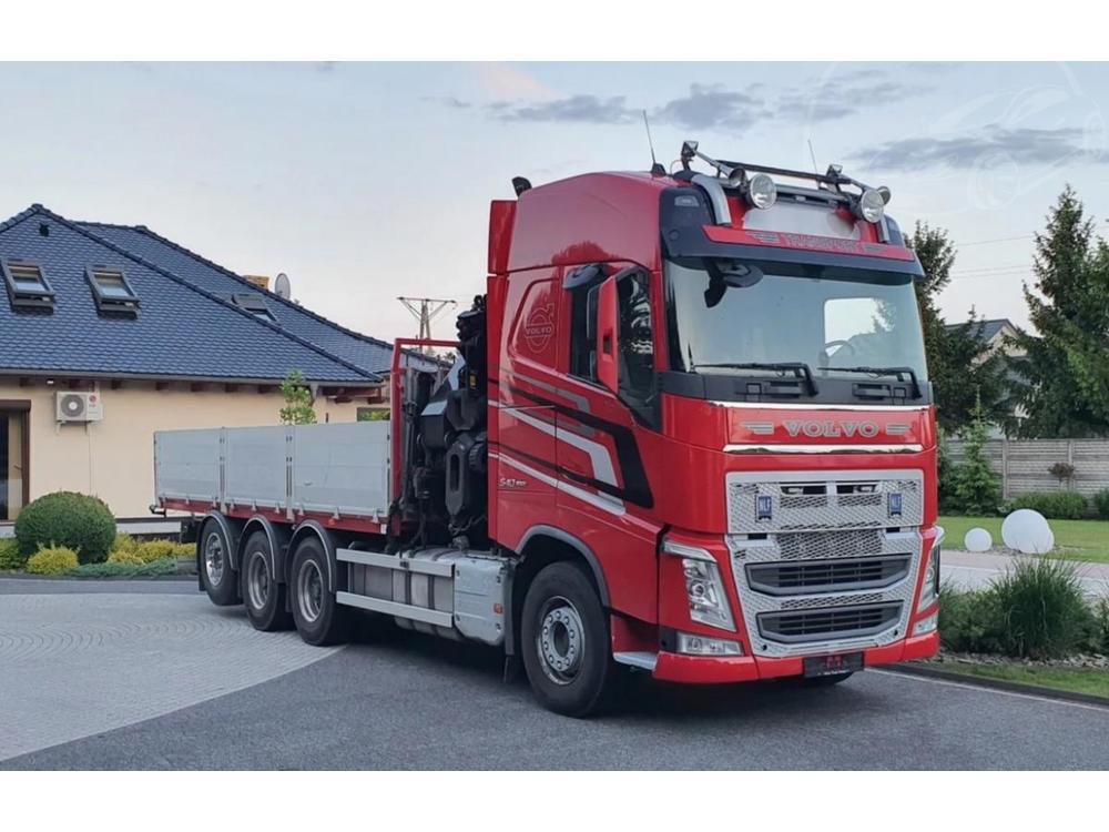 Volvo FH 540 8x4 valnk+HR