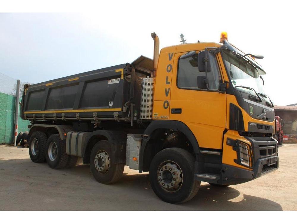 Volvo FM 460 8x4 Bordmatik EURO 6