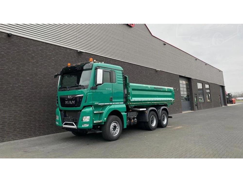 MAN TGX 26.560 BB 6x4 Bordmatik