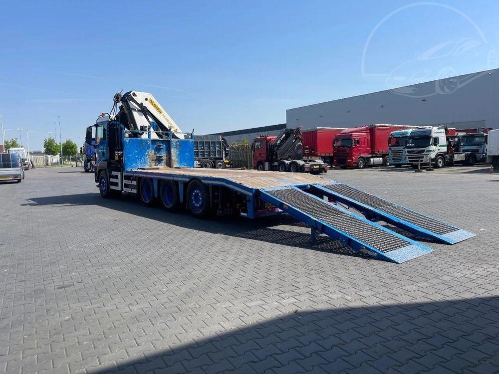 MAN TGS 35.440 8x4 odtahov spec.